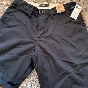 Vans shorts NWT